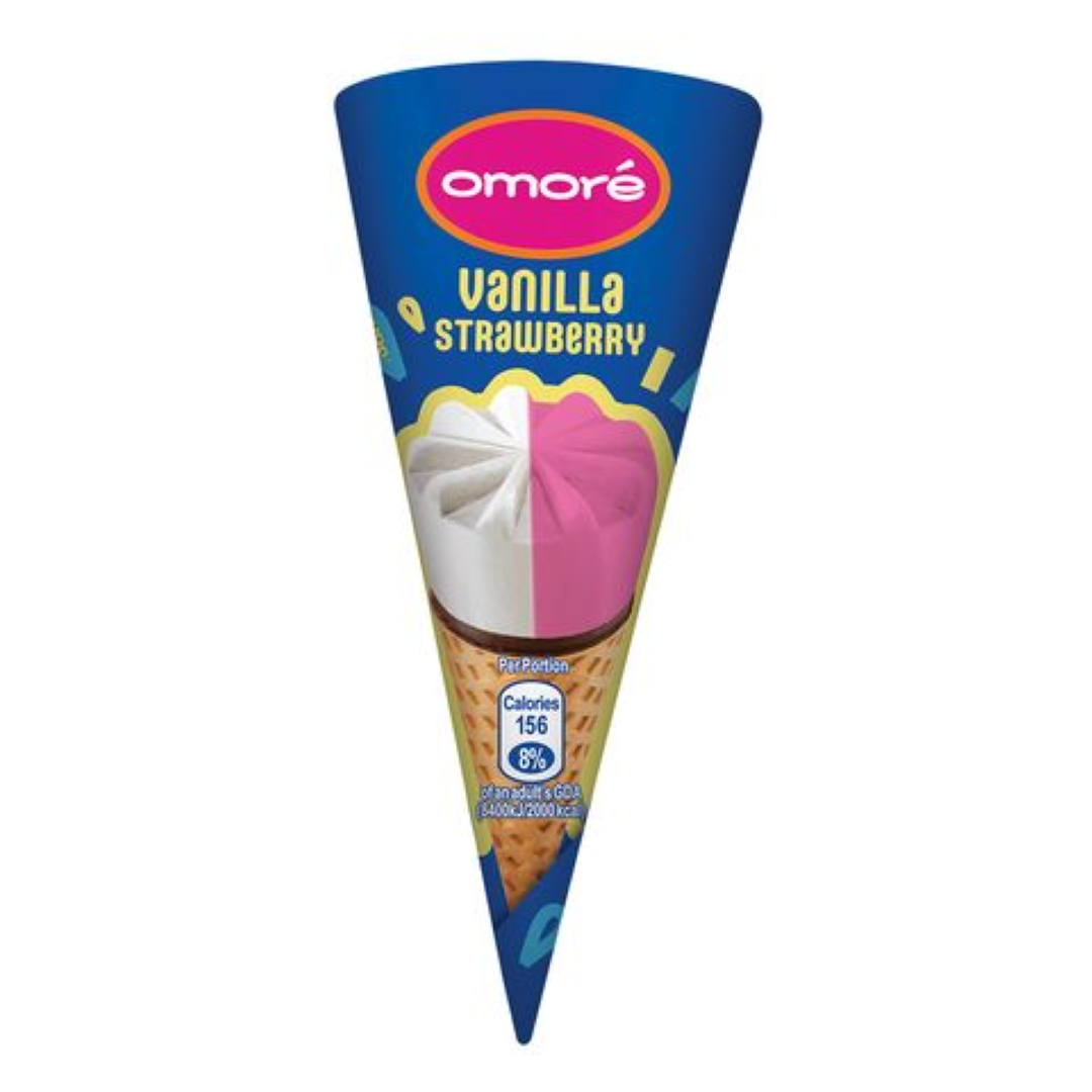 OOH!STRAWBERRY VANILLA 80ML
